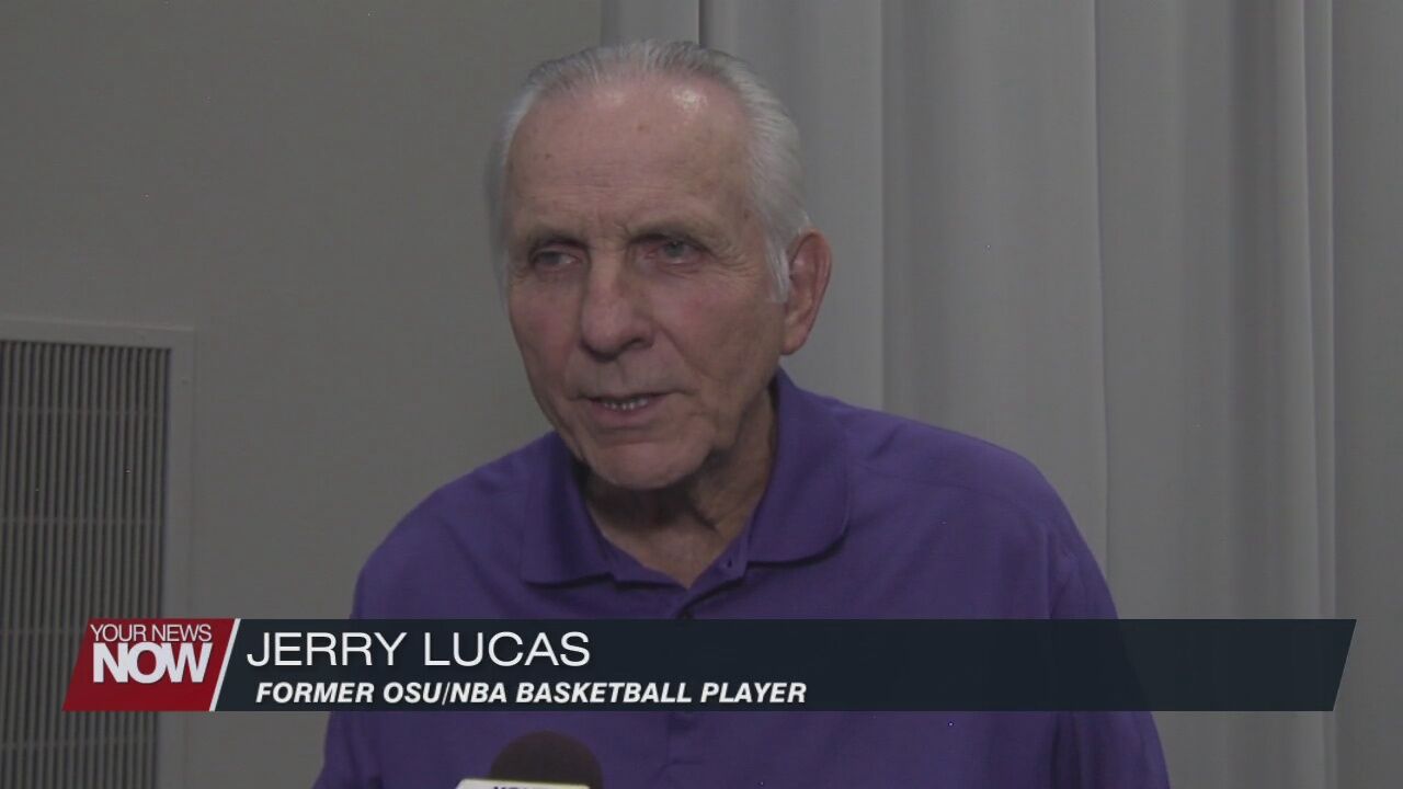 Former Buckeye and NBA player discusses education with Lima Rotary